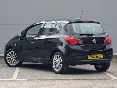 Used Vauxhall Corsa S 2018 Black Hatchback