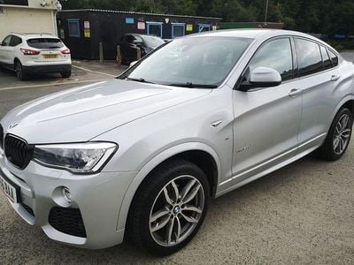 Silver Used 2016 BMW X4 M Sport SUV | £12,995 (Good price)
