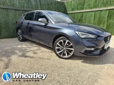 Used Seat Leon FR Sport 201 HP (147 kW) 2023 Grey Hatchback