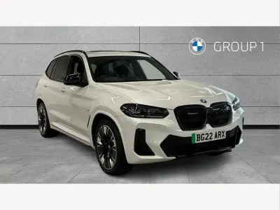 Used BMW iX3 M Sport 207 kW (282 HP) 2022 White SUV