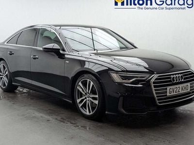 Used Audi A6 S-Line 204 HP (150 kW) 2022 Sedan