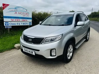 Used Kia Sorento