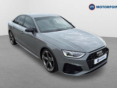 Used Audi A4 Black Edition 2020 Grey Sedan