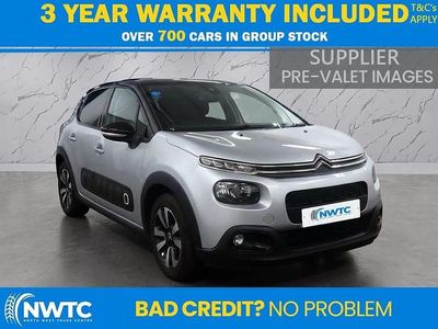 Silver Used 2017 Citroën C3 Flair Hatchback | £5,095 (Fair price)