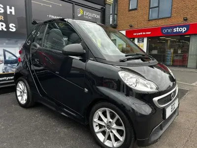 Used Smart ForTwo Cabrio