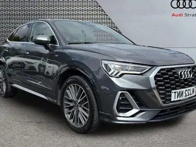 Used Audi Q3 Sportback S-Line 150 HP (110 kW) 2022 Grey SUV