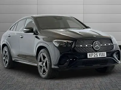 Used Mercedes GLE450 AMG Urban 367 HP (269 kW) 2025 Obsidian black SUV