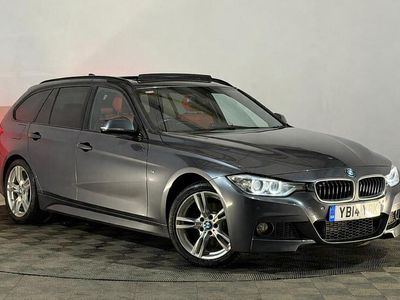 Used BMW 320 M Sport 181 HP (133 kW) 2014 Grey Estate