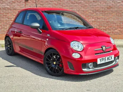 Used Abarth 595 Competizione 160 HP (117 kW) 2015 Red Hatchback
