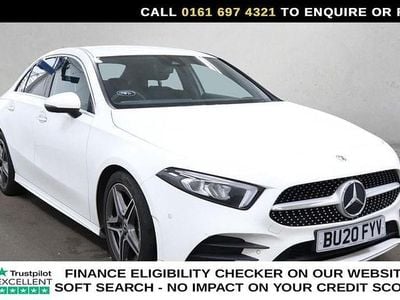 Used Mercedes A150 AMG line 150 HP (110 kW) 2020 White Sedan