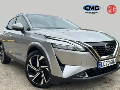 Used Nissan Qashqai Tekna+ 190 HP (139 kW) 2023 Silver SUV