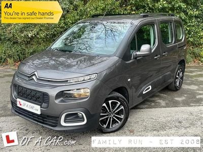 Used Citroën Berlingo Flair 2020 Grey MPV