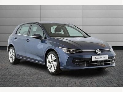 New VW Golf VIII Style 204 HP (150 kW) 2025 Blue Hatchback