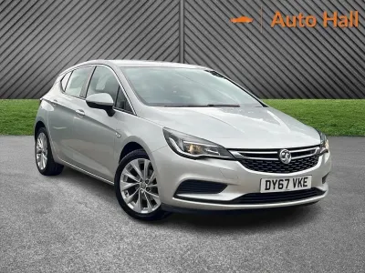 Used Vauxhall Astra S 2017 Silver Hatchback