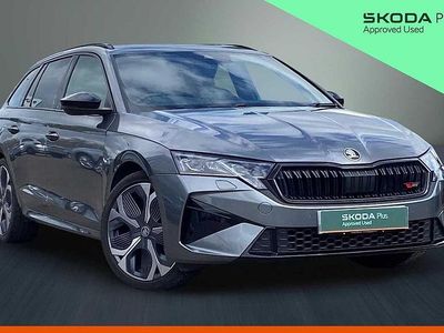 Used Skoda Octavia vRS 265 HP (194 kW) 2025 Graphite grey metallic Estate