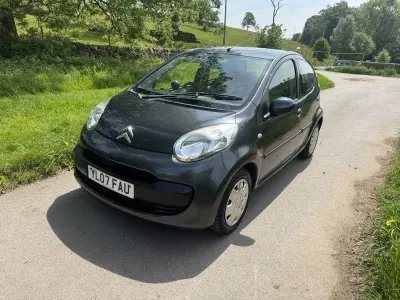 Used Citroën C1 68 HP (50 kW) 2007 Grey Hatchback