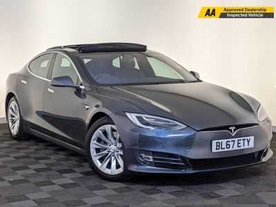 used Tesla Model S 241kW 75kWh Dual Motor 5dr Auto