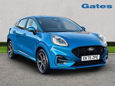 Used Ford Puma ST-Line 125 HP (91 kW) 2025 Blue SUV