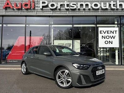 Used Audi A1 S-Line 108 HP (79 kW) 2023 Grey SUV