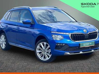 New Skoda Kamiq SE L 115 HP (84 kW) 2026 Race blue metallic SUV