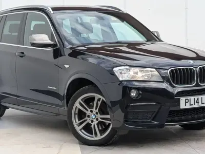 Usado BMW X3 M Sport 2014 Negro SUV