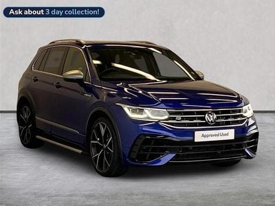 Used VW Tiguan R 320 HP (235 kW) 2022 Blue SUV