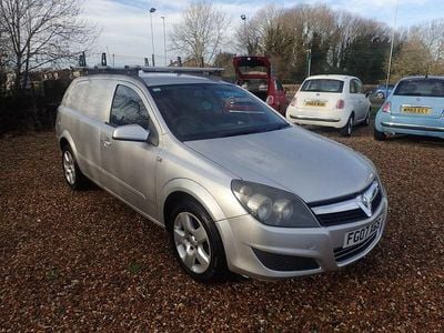 Used Vauxhall Astra Sportive 118 HP (86 kW) 2007 Silver Van
