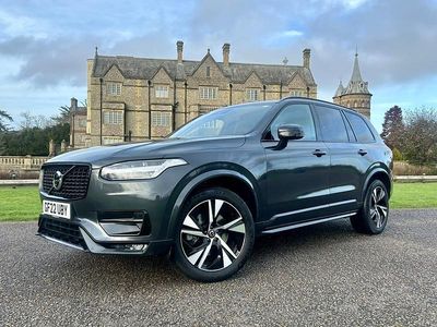 Grey Used 2022 Volvo XC90 R-Design SUV | £34,995 (Fair price)