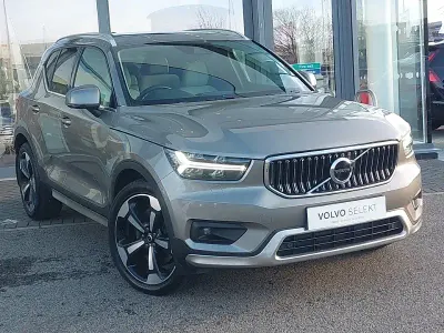 Used Volvo XC40 Inscription 262 HP (192 kW) 2021 Grey SUV