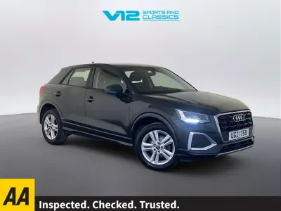 Used Audi Q2 Sport 110 HP (80 kW) 2021 Grey SUV