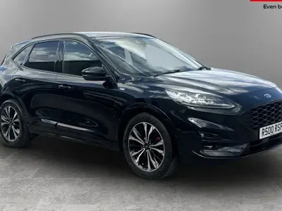 Used Ford Kuga ST-Line X 120 HP (88 kW) 2021 Black SUV