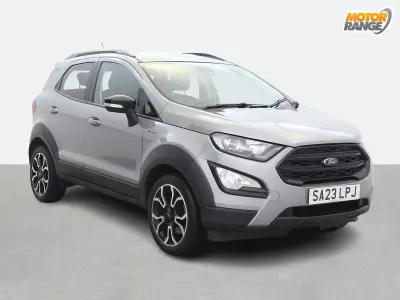 Used Ford Ecosport Active 2023 Silver SUV