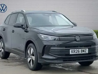 Second-hand VW Tiguan