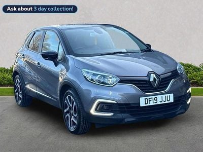 Used Renault Captur Iconic 90 HP (66 kW) 2019 Grey  SUV