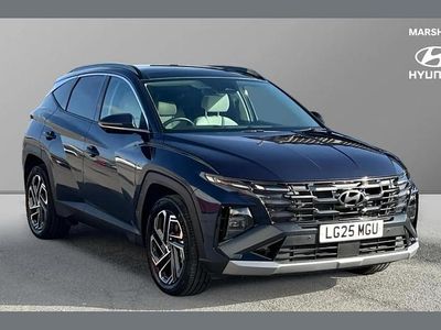 Used Hyundai Tucson Ultimate 211 HP (155 kW) 2025 Blue SUV