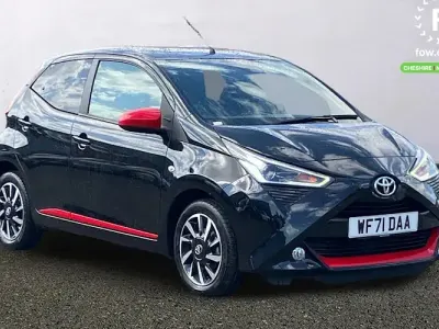 Used Toyota Aygo Trend 72 HP (52 kW) 2021 Black Hatchback