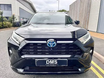 Used Toyota RAV4 Hybrid Edition 2021 Black SUV