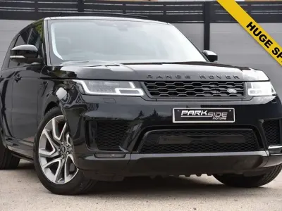 Used Land Rover Range Rover Sport Autobiography Dynamic 2018 Black SUV