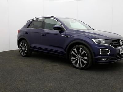 used VW T-Roc 2018 | 1.6 TDI R-Line Euro 6 (s/s) 5dr