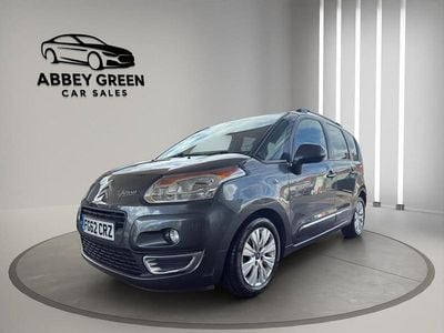 Used Citroën C3 Picasso Exclusive 120 HP (88 kW) 2012 Grey MPV