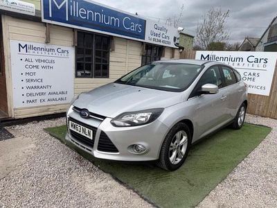 Used Ford Focus Zetec 2013 Silver Hatchback