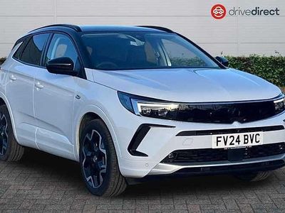 White Used 2024 Vauxhall Grandland X Ultimate SUV | £19,849 (Good price)