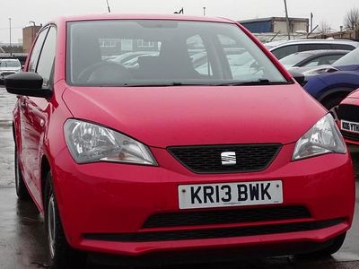 Used Seat Mii 2013 Red Hatchback