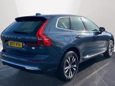 Used Volvo XC60 Inscription 340 HP (250 kW) 2021 Blue SUV