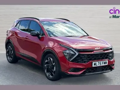 Used Kia Sportage GT-Line 157 HP (115 kW) 2025 Red SUV