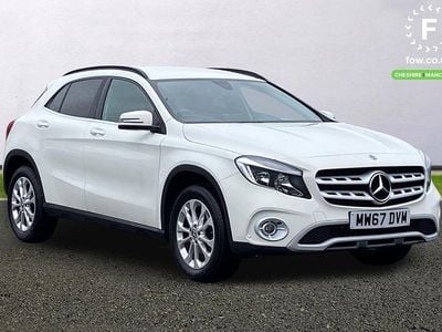 Used Mercedes GLA200 SE 156 HP (114 kW) 2017 White SUV