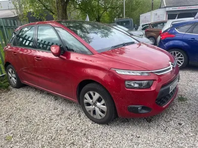 Używany Citroën C4 Picasso VTR Sport 115 KM (84 kW) 2014 Czerwony Minivan
