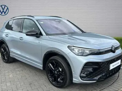 Used VW Tiguan R-line 272 HP (200 kW) 2025 Silver SUV