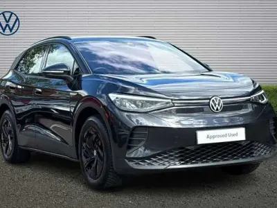 Used VW ID.4 Pure 108 kW (148 HP) 2022 Grey SUV