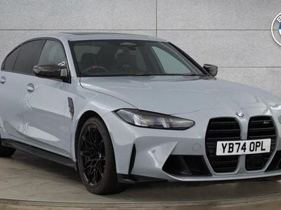 Grey Used 2024 BMW M3 Competition Edition Sedan | £67,500 (Good price)